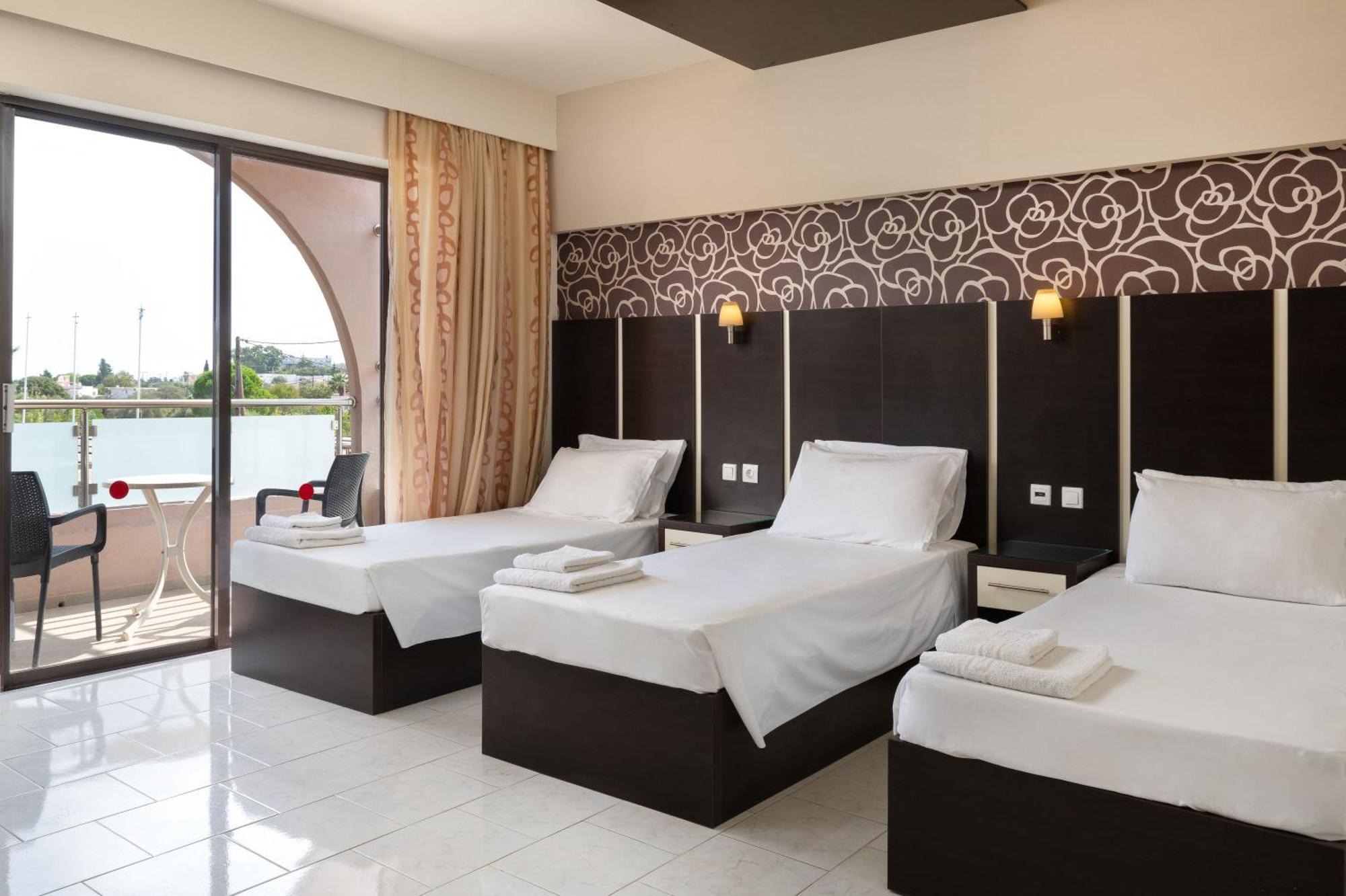 Rose Hotel Faliraki Ngoại thất bức ảnh