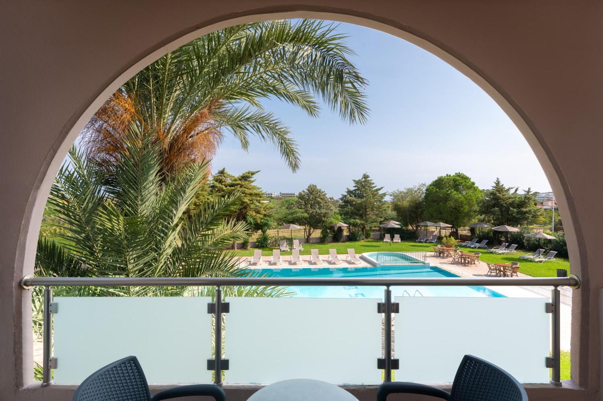 Rose Hotel Faliraki Ngoại thất bức ảnh