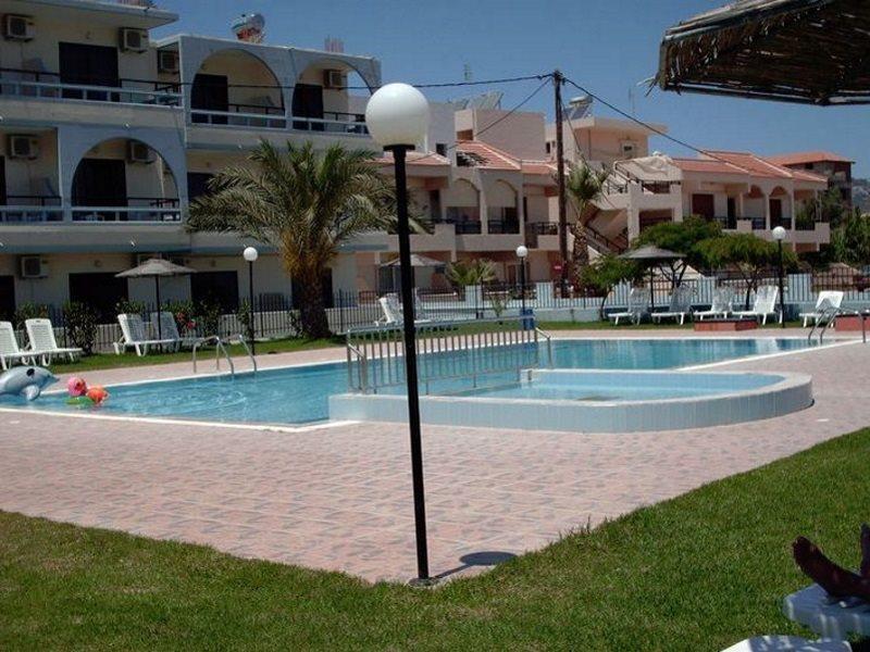 Rose Hotel Faliraki Ngoại thất bức ảnh