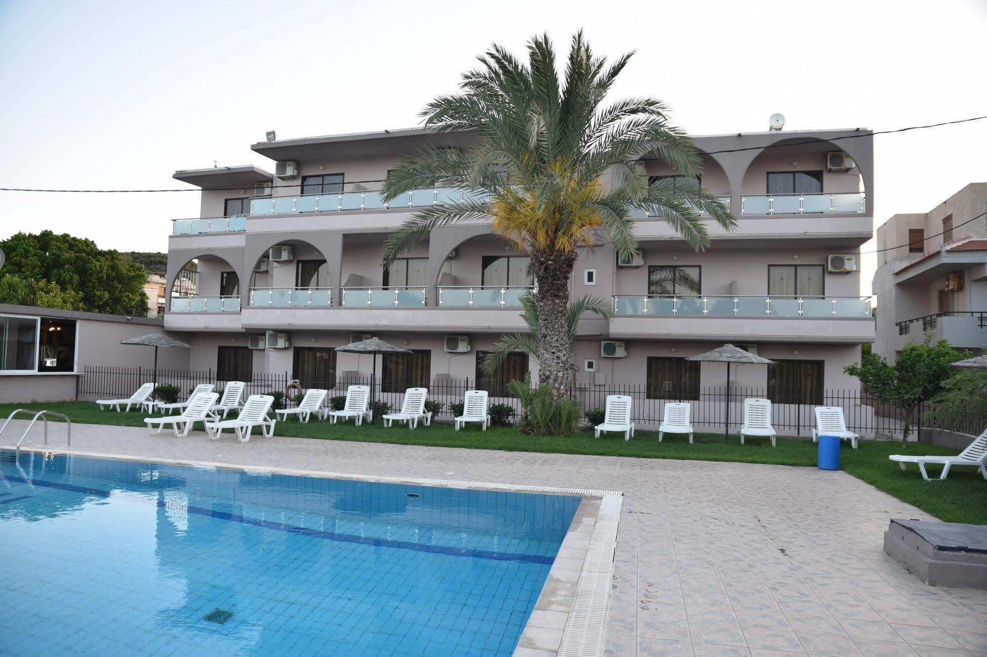 Rose Hotel Faliraki Ngoại thất bức ảnh