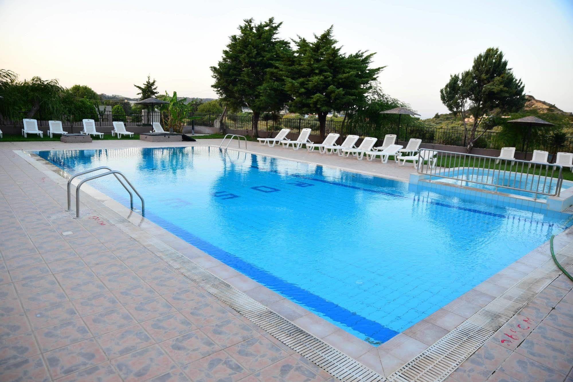 Rose Hotel Faliraki Ngoại thất bức ảnh