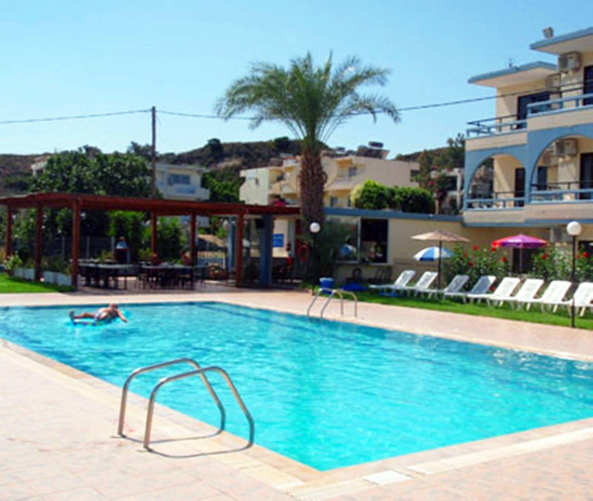 Rose Hotel Faliraki Ngoại thất bức ảnh