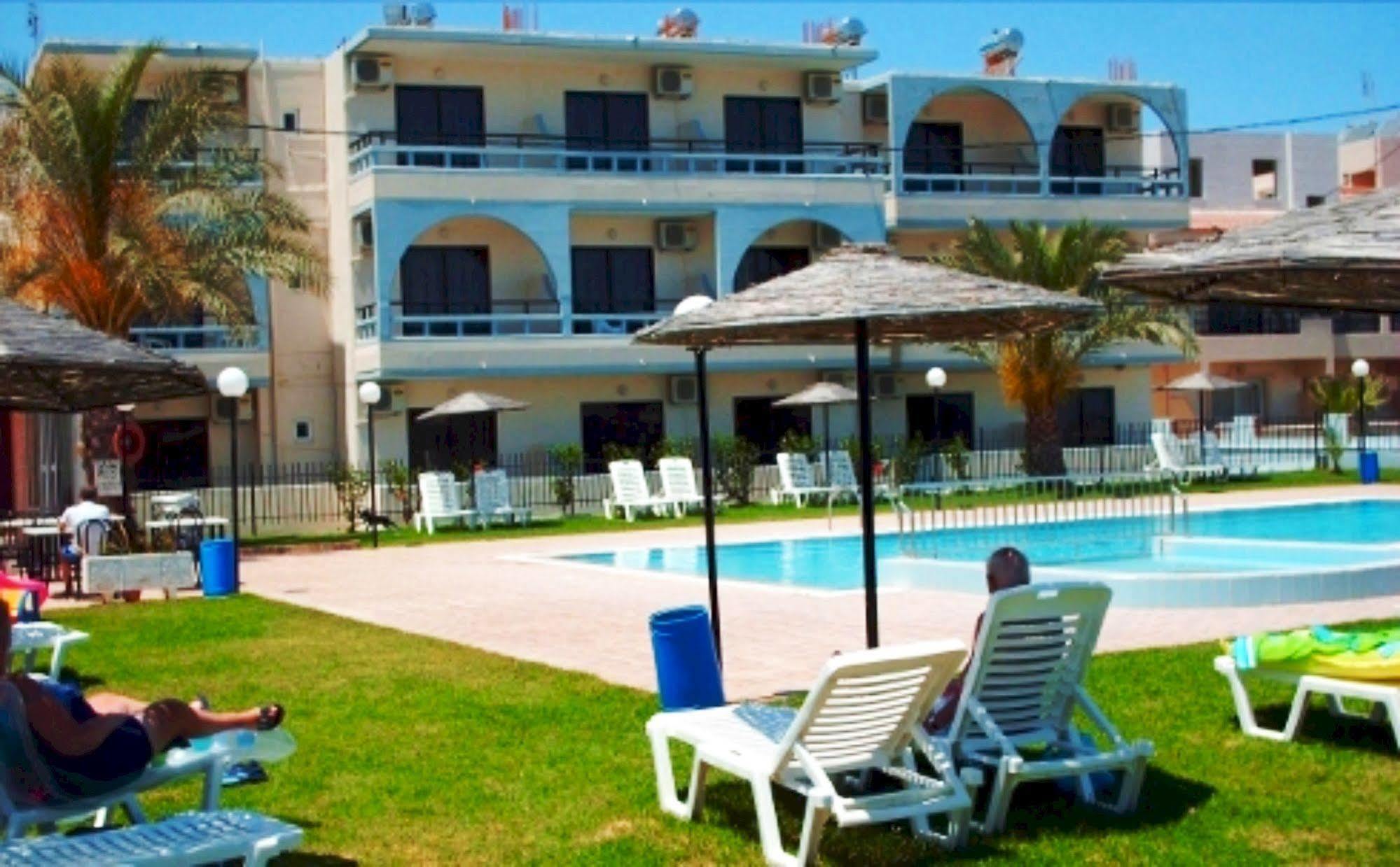 Rose Hotel Faliraki Ngoại thất bức ảnh