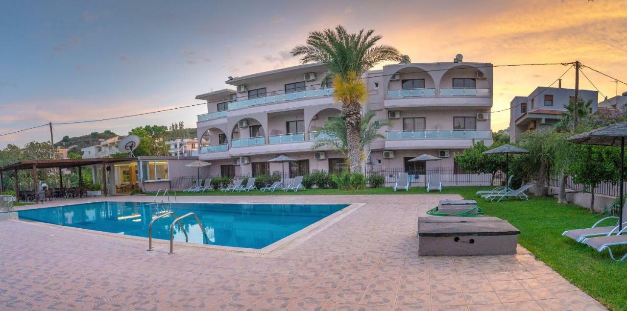 Rose Hotel Faliraki Ngoại thất bức ảnh