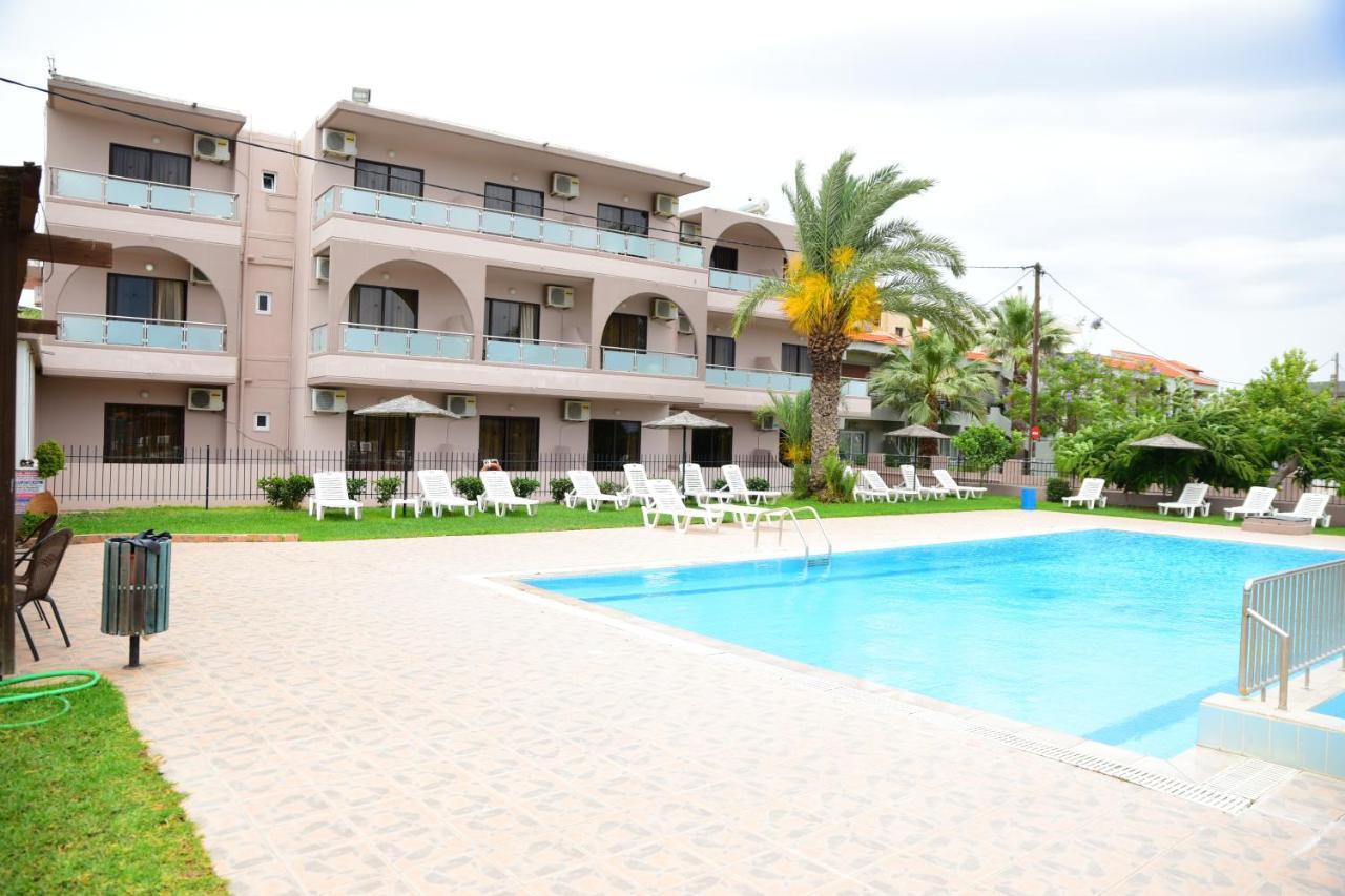 Rose Hotel Faliraki Ngoại thất bức ảnh