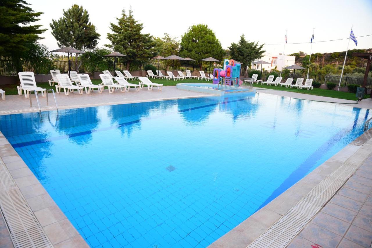 Rose Hotel Faliraki Ngoại thất bức ảnh