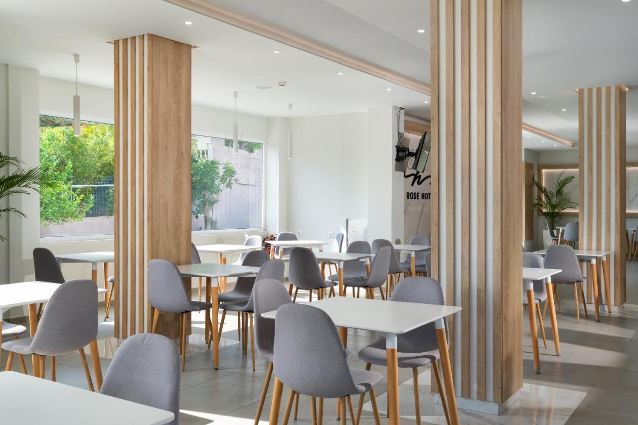 Rose Hotel Faliraki Ngoại thất bức ảnh
